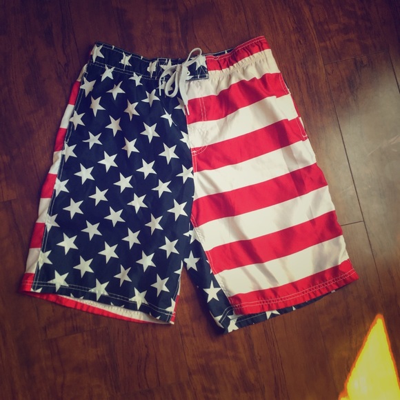 faded glory men's swim trunks